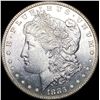 Image 1 : 1883 Silver Morgan Dollar UNCIRCULATED