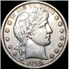Image 1 : 1895 Silver Barber Half Dollar CLOSELY UNCIRCULATED