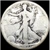Image 1 : 1921-D Walking Liberty Half Dollar NICELY CIRCULATED