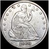 Image 1 : 1869 Seated Liberty Half Dollar CLOSELY UNCIRCULATED
