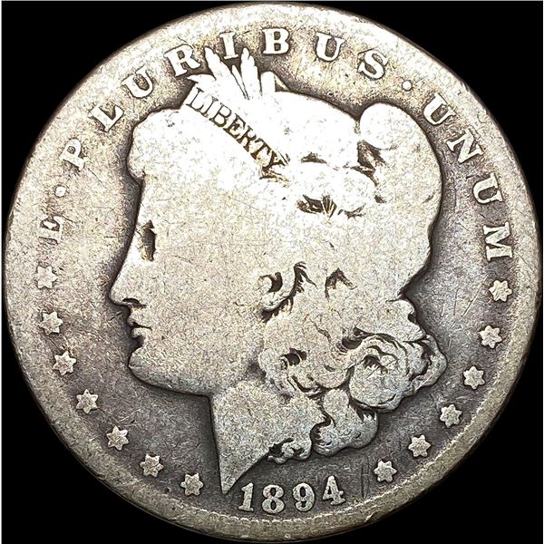 1894-O Silver Morgan Dollar NICELY CIRCULATED