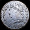 Image 1 : 1809 Classic Head Half Cent NICELY CIRCULATED