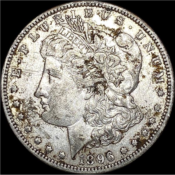 1896-O Silver Morgan Dollar CLOSELY UNCIRCULATED