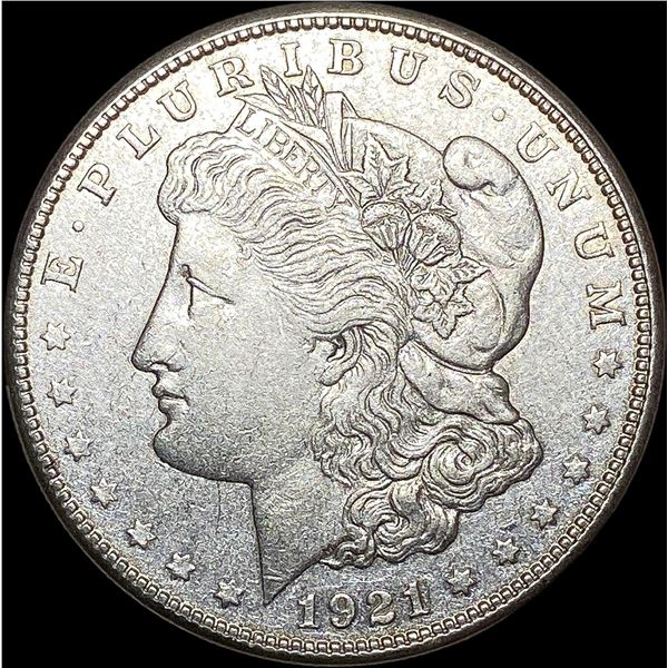 1921-S Silver Morgan Dollar CLOSE UNC