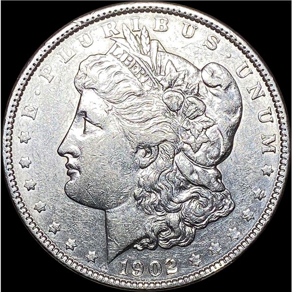 1902 Silver Morgan Dollar CLOSELY UNCIRCULATED