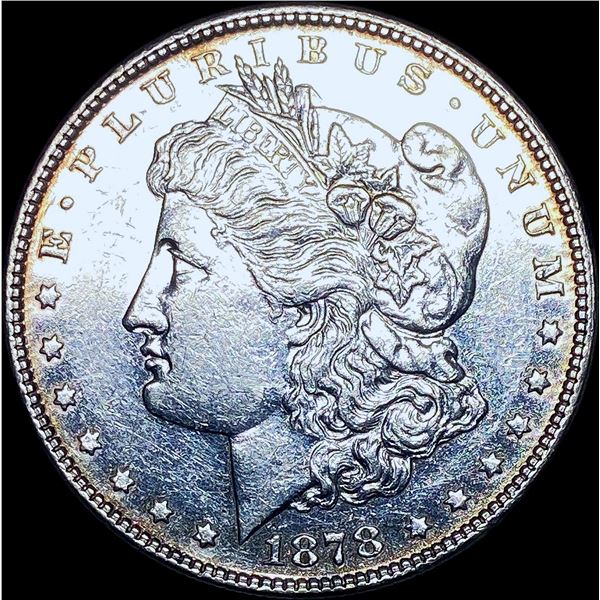 1878 7/8TF Silver Morgan Dollar CHOICE AU