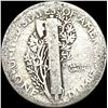 Image 2 : 1921 Silver Mercury Dime NICELY CIRCULATED