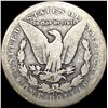 Image 2 : 1893-CC Silver Morgan Dollar NICELY CIRCULATED