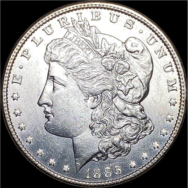 1885 Silver Morgan Dollar UNCIRCULATED