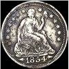 Image 1 : 1854 Seated Liberty Half Dime HIGH GRADE