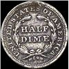 Image 2 : 1854 Seated Liberty Half Dime HIGH GRADE