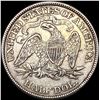Image 2 : 1873 Arrows Seated Liberty Half Dollar NEARLY UNCIRCULATED