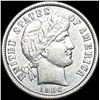 Image 1 : 1906 Silver Barber Dime CLOSELY UNCIRCULATED