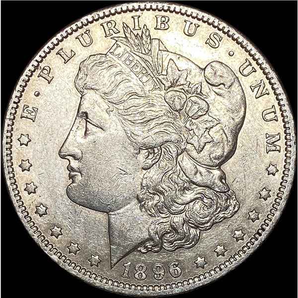 1896-O Silver Morgan Dollar CLOSELY UNCIRCULATED