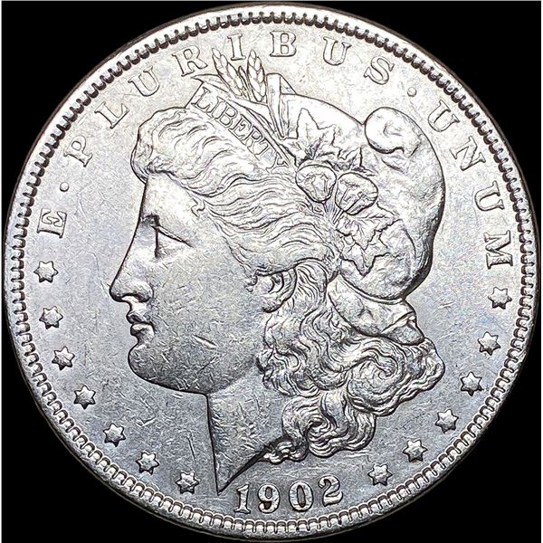 1902 Morgan Silver Dollar CLOSELY UNCIRCULATED