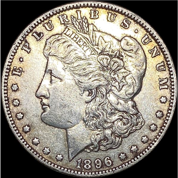 1896-O Silver Morgan Dollar CLOSELY UNCIRCULATED