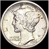 Image 1 : 1916 Silver Mercury Dime UNCIRCULATED