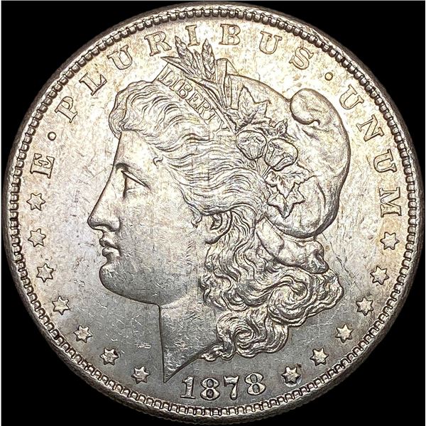 1878-S Silver Morgan Dollar UNCIRCULATED