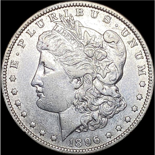1896-O Silver Morgan Dollar CLOSELY UNCIRCULATED