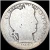 Image 1 : 1896-O Silver Barber Quarter NICELY CIRCULATED