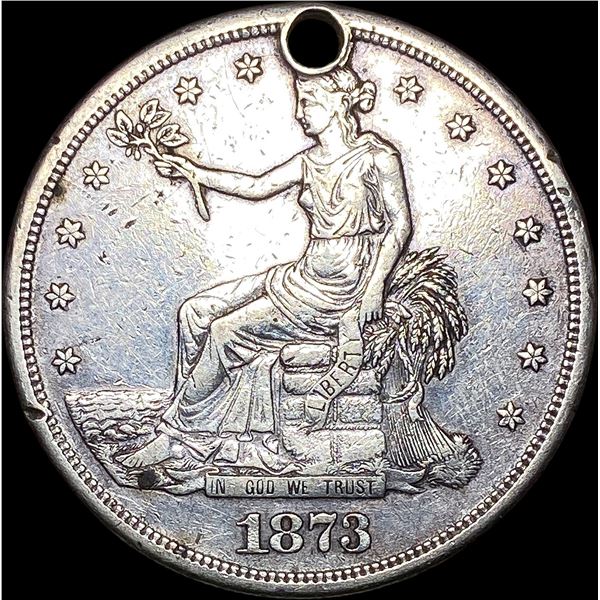 1873-S Silver Trade Dollar HIGH GRADE