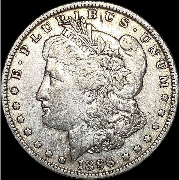 1896-O Silver Morgan Dollar CLOSELY UNCIRCULATED