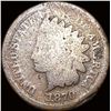 Image 1 : 1870 Indian Head Cent NICELY CIRCULATED