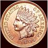 Image 1 : 1904 Indian Head Cent CHOICE BU