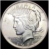 Image 1 : 1924 Silver Peace Dollar UNCIRCULATED