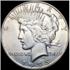Image 1 : 1935 Silver Peace Dollar UNCIRCULATED