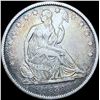 Image 1 : 1839 Half Dollar Seated Liberty CHOICE AU