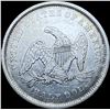 Image 2 : 1839 Half Dollar Seated Liberty CHOICE AU