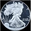 Image 1 : 1993-P 1oz Silver American Eagle $1 CHOICE PROOF