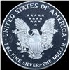 Image 2 : 1993-P 1oz Silver American Eagle $1 CHOICE PROOF