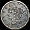 Image 1 : 1851 Braided Hair Half Cent CLOSELY UNCIRCULATED