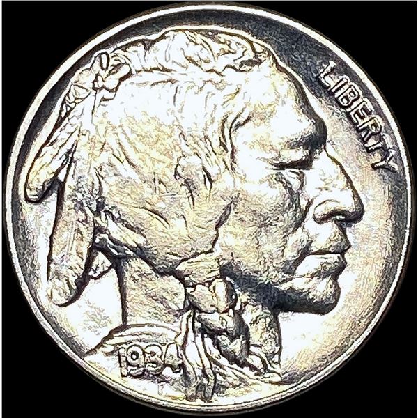 1934 Buffalo Nickel UNCIRCULATED