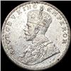 Image 1 : 1919 British-India Silver 1 Rupee UNCIRCULATED