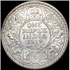 Image 2 : 1919 British-India Silver 1 Rupee UNCIRCULATED