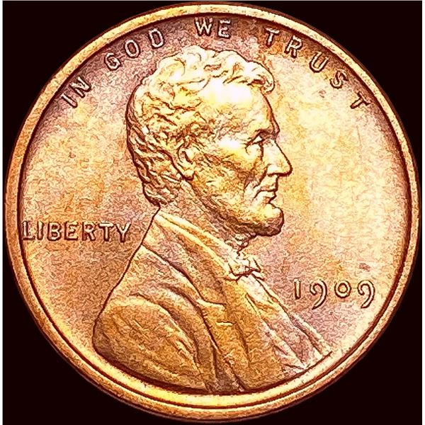 1909 VDB Lincoln Wheat Cent UNCIRCULATED