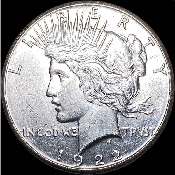 1922-S Silver Peace Dollar UNCIRCULATED