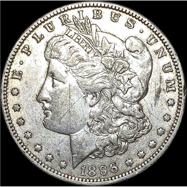 1896-O Silver Morgan Dollar CLOSELY UNCIRCULATED