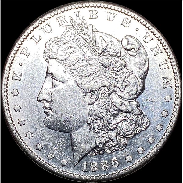 1886-S Morgan Silver Dollar UNCIRCULATED