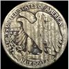 Image 2 : 1921-D Walking Liberty Half Dollar NICELY CIRCULATED
