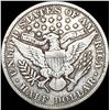 Image 2 : 1902 Silver Barber Half Dollar ABOUT UNCIRCULATED
