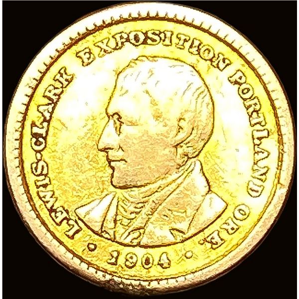 1904 Gold $1 Lewis & Clark HIGH GRADE