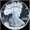 1995-P 1oz Silver American Eagle $1 CHOICE PROOF