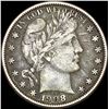Image 1 : 1908-O Silver Barber Half Dollar HIGH GRADE