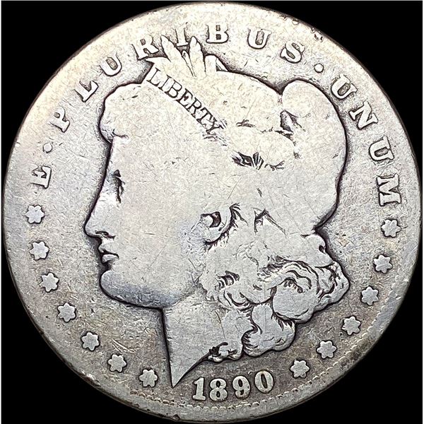1890-CC Silver Morgan Dollar NICELY CIRCULATED