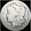 Image 1 : 1890-CC Silver Morgan Dollar NICELY CIRCULATED