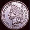 Image 1 : 1878 Indian Head Cent CLOSELY UNCIRCULATED